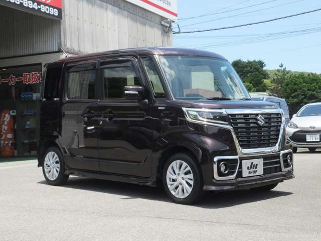 スペーシアカスタムハイブリッド(HYBRID) GS 衝突被害軽減ブレーキ非装着車
