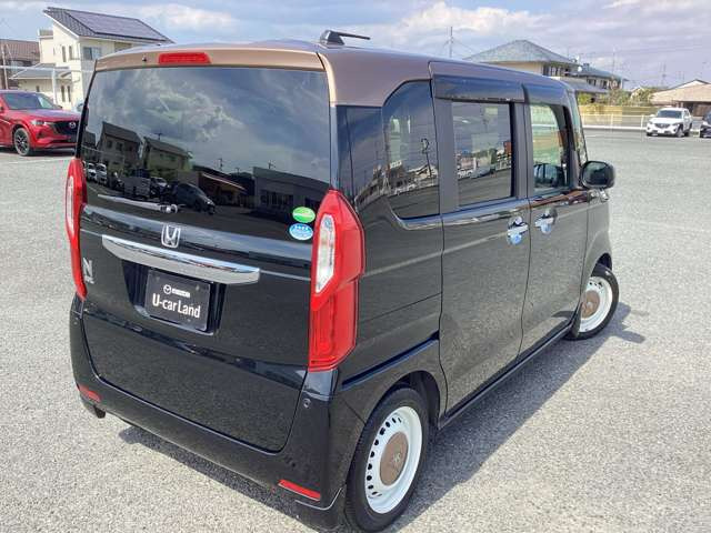 N-BOXG EX ターボ ホンダセンシング カッパーブラウンスタイル