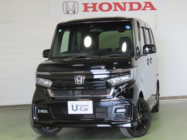 N-BOXカスタムL ターボ スタイルプラス ブラック 4WD