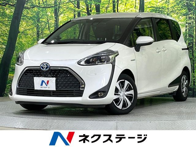 シエンタハイブリッド 1.5 G クエロ