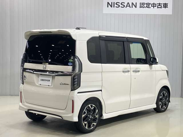 N-BOXカスタムG L ターボ ホンダセンシング