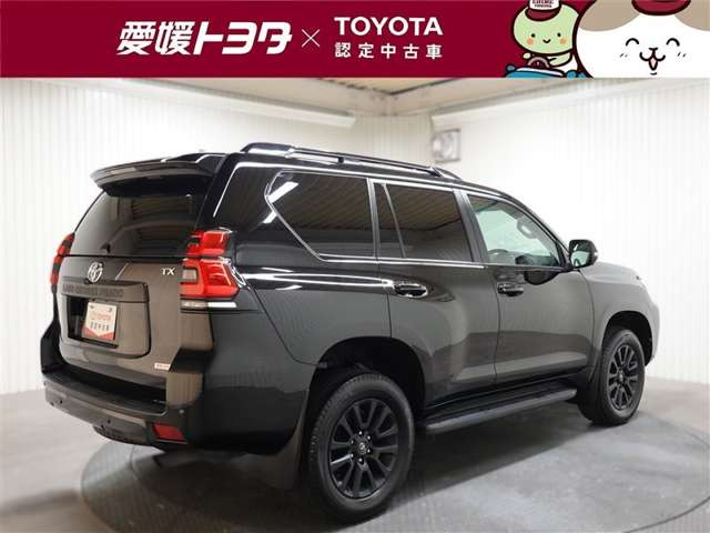 ランドクルーザープラド2.7 TX Lパッケージ マットブラック エディション 4WD