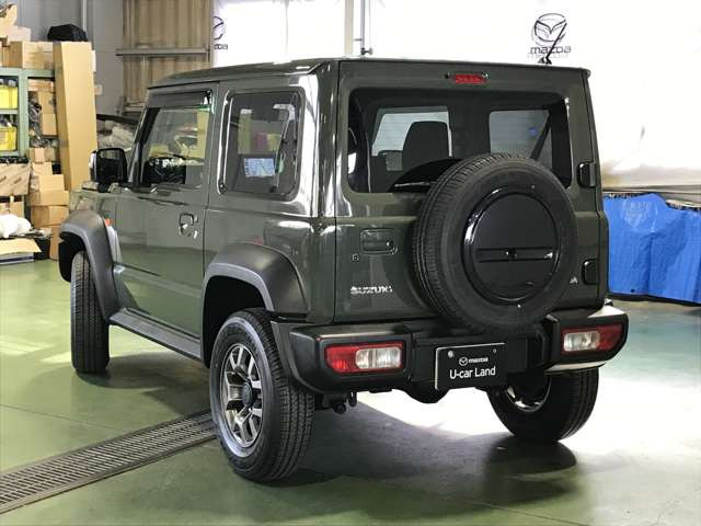 ジムニーシエラ1.5 JC 4WD