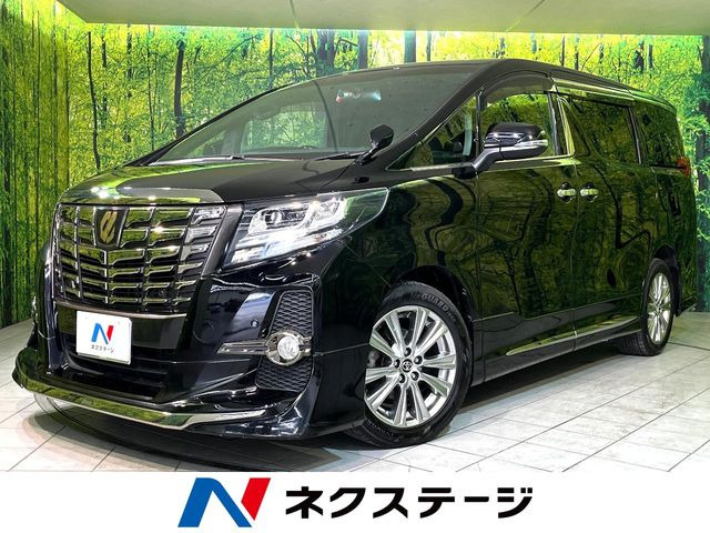 アルファード2.5 S Aパッケージ タイプ ブラック