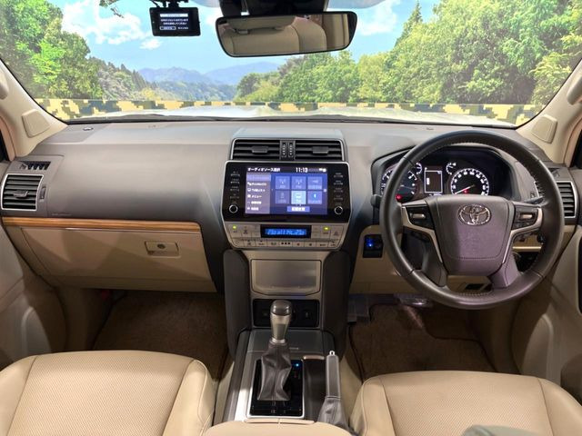 ランドクルーザープラド2.7 TX Lパッケージ マットブラック エディション 4WD