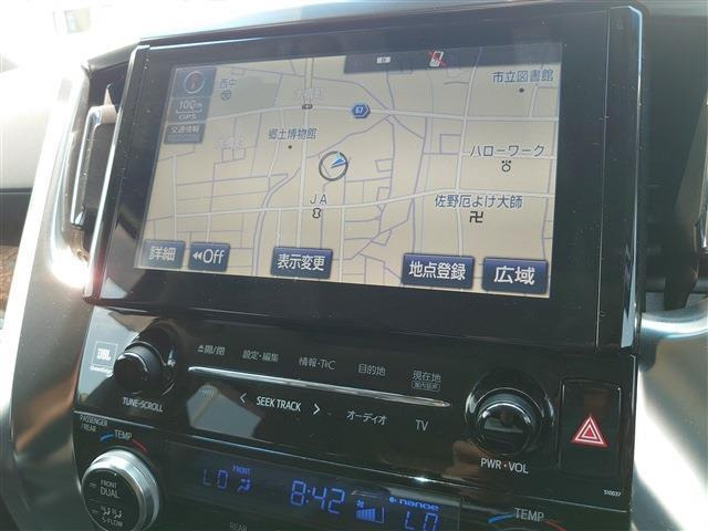 アルファードハイブリッド 2.5 SR E-Four 4WD