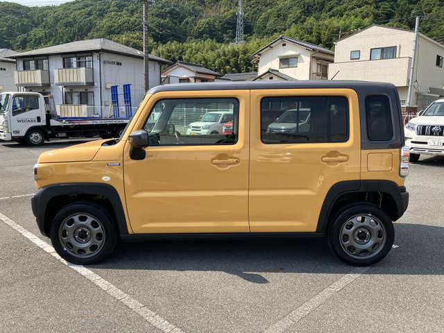ハスラーハイブリッド(HYBRID) G