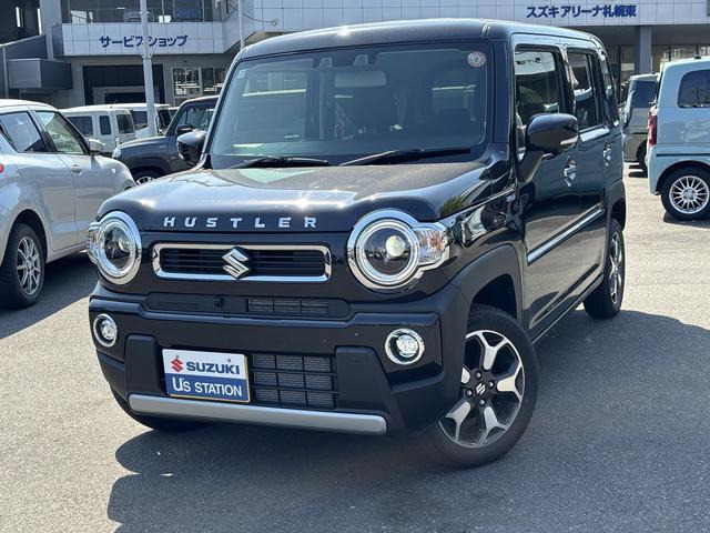 ハスラーハイブリッド(HYBRID) X 4WD