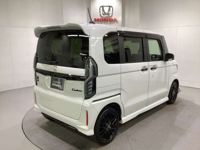 N-BOXカスタムL ターボ スタイルプラス ブラック 4WD