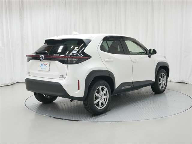 ヤリスクロス1.5 ハイブリッド G E-Four 4WD