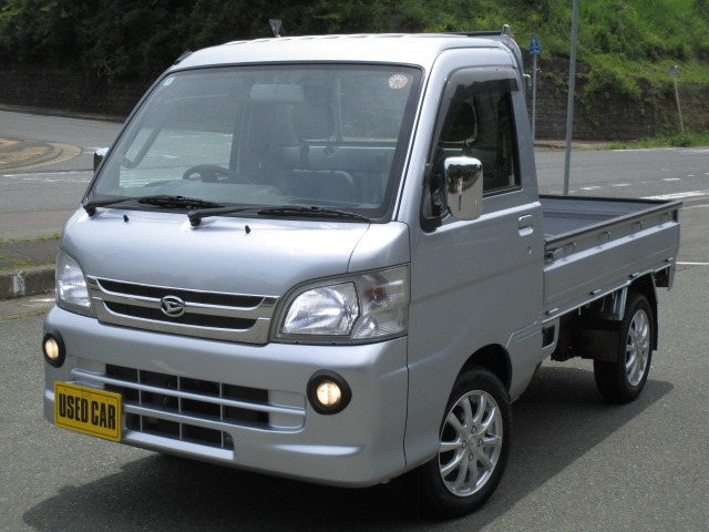 ハイゼットトラックエクストラ 4WD