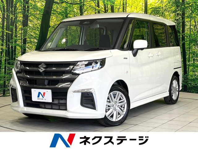 ソリオ(スズキ) 1.2 ハイブリッド(HYBRID) MX 中古車画像