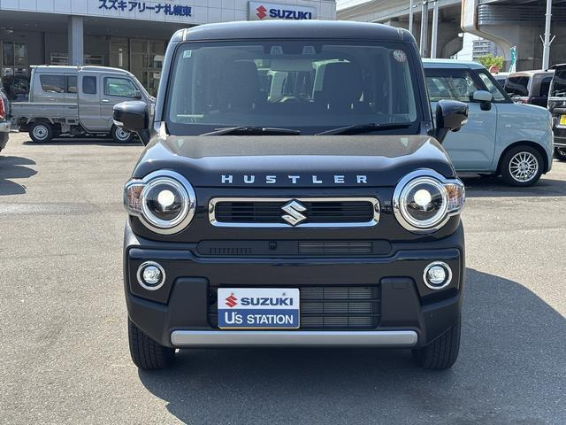 ハスラーハイブリッド(HYBRID) X 4WD