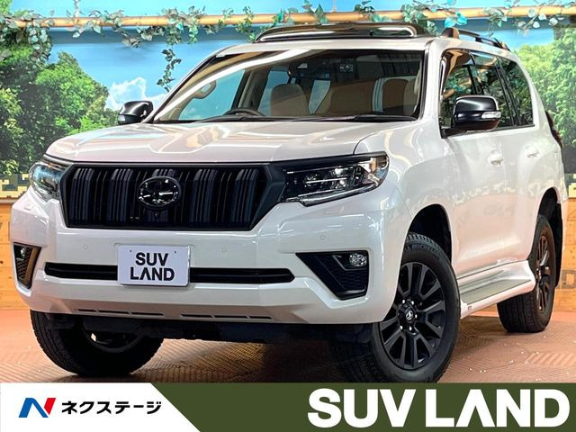 ランドクルーザープラド2.7 TX Lパッケージ マットブラック エディション 4WD