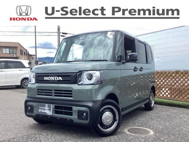 N-BOXジョイ ターボ 2トーン 4WD