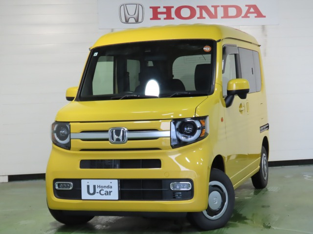 N-VAN+スタイル ファン ターボ  4WD