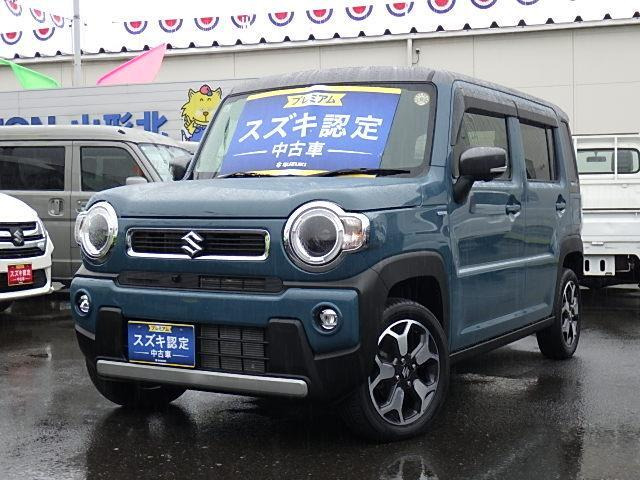 ハスラーハイブリッド(HYBRID) X 4WD