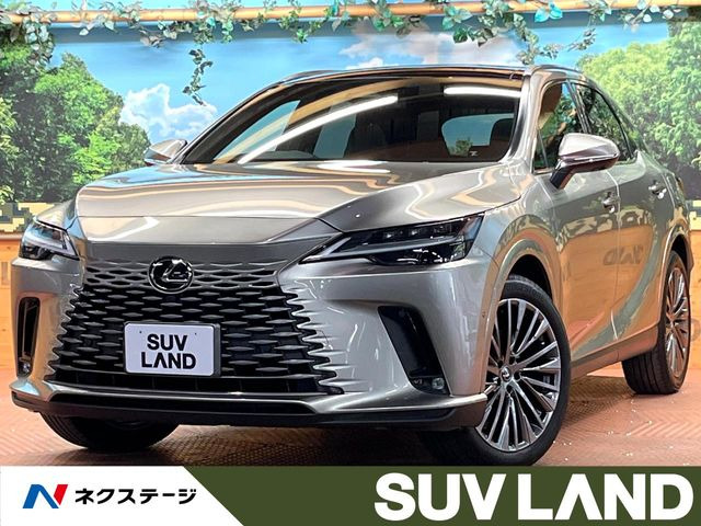 レクサス RX 2022年モデル RX350h version Lの価格・性能・装備
