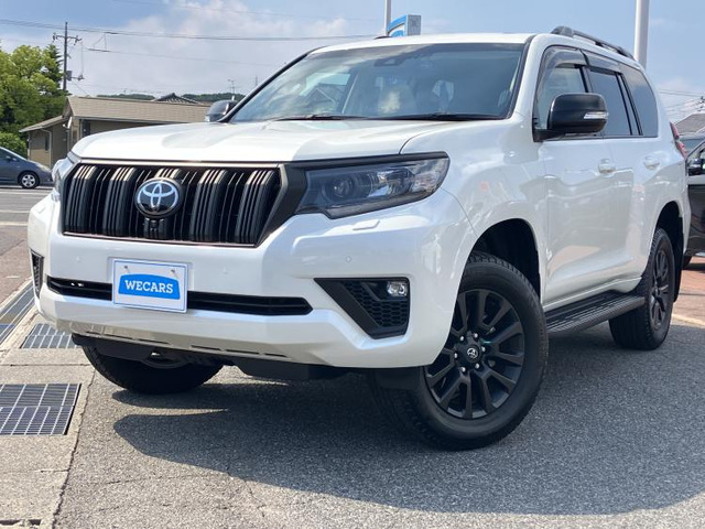 ランドクルーザープラド2.7 TX Lパッケージ マットブラック エディション 4WD