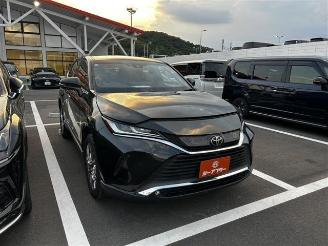 ハリアー2.0 Z レザーパッケージ