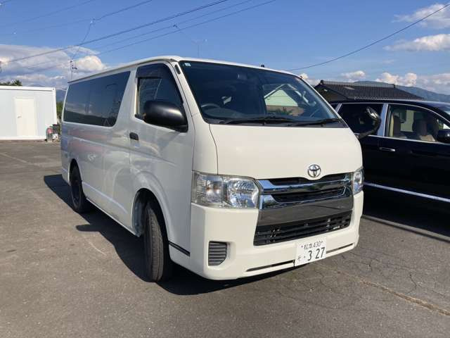 ハイエースバン3.0 DX ロング GLパッケージ ディーゼル 4WD