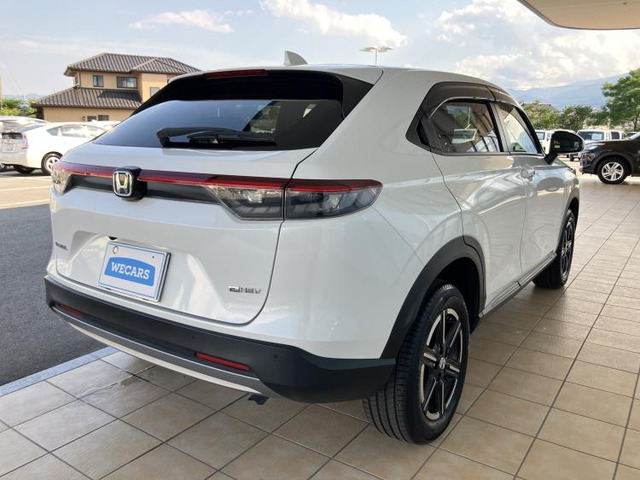 ヴェゼル1.5 e:HEV X 4WD