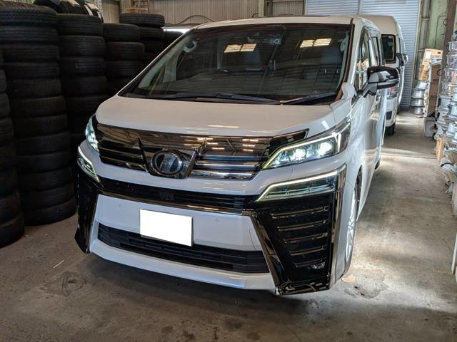 ヴェルファイア2.5 Z Aエディション