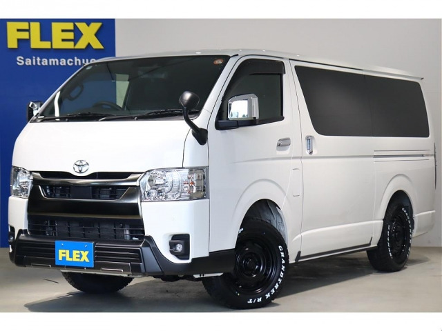 ハイエースバン2.8 スーパーGL ダークプライム S ロング ディーゼル 4WD