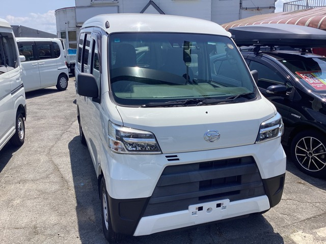 ハイゼットカーゴデラックス SAIII ハイルーフ