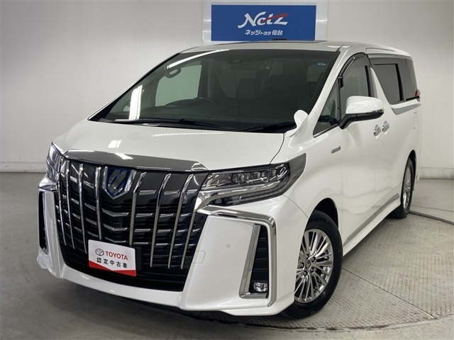 アルファードハイブリッド 2.5 SR Cパッケージ E-Four 4WD
