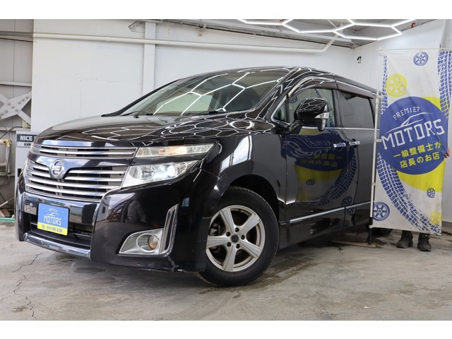 エルグランド2.5 250ハイウェイスター 4WD