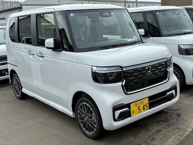 N-BOXカスタムターボ 4WD