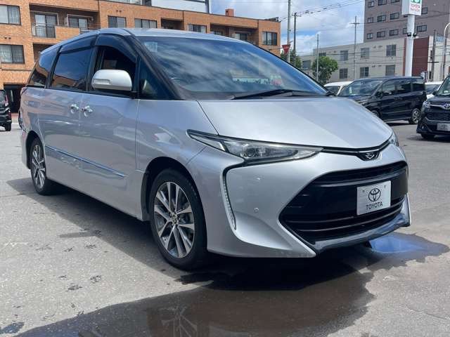 エスティマ2.4 アエラス プレミアム 4WD