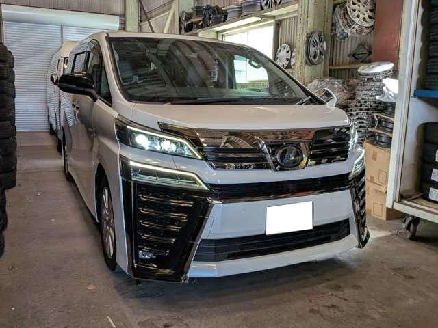ヴェルファイア2.5 Z Aエディション