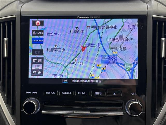 インプレッサスポーツ2.0 i-S アイサイト 4WD