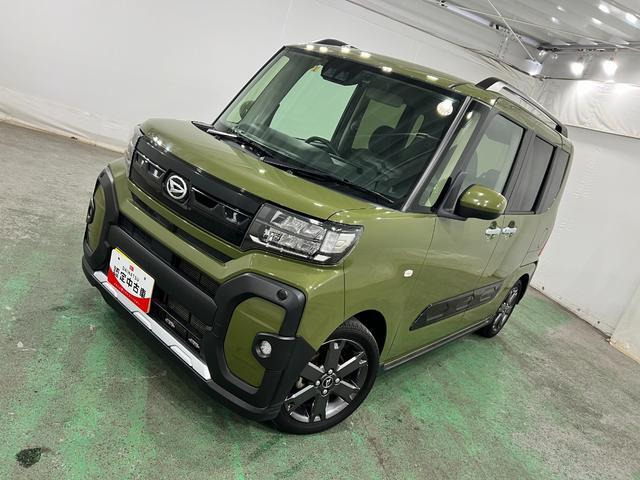 タントファンクロス ターボ
