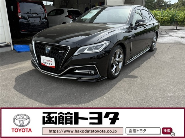クラウンハイブリッド 2.5 RS アドバンス Four 4WD