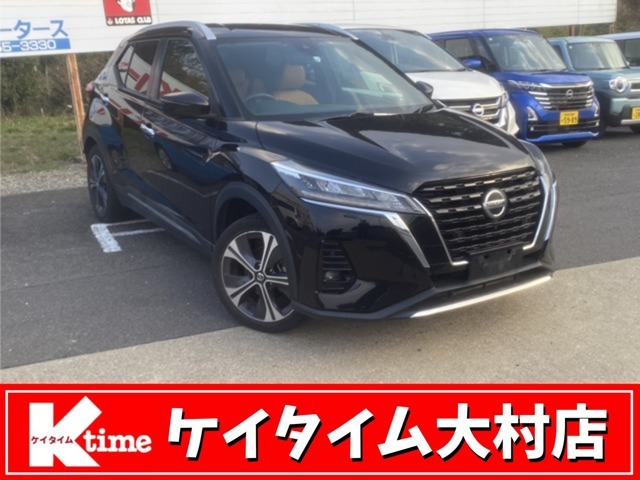 キックス1.2 X ツートーン インテリアエディション (e-POWER)