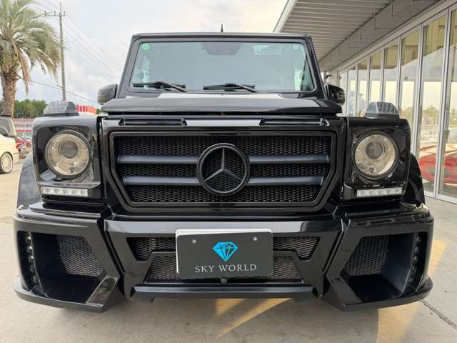 GクラスAMG G55 4WD