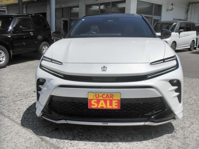 クラウンスポーツ2.5 Z E-Four 4WD