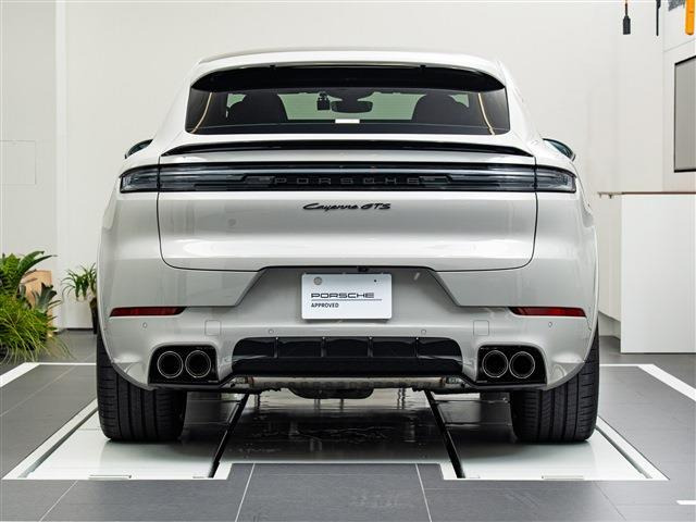 カイエンクーペGTS ティプトロニックS リアコンフォートベンチシート 4WD