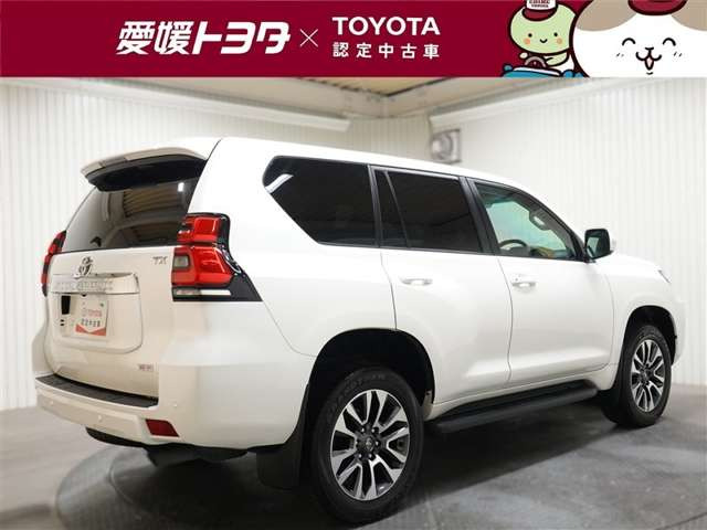 ランドクルーザープラド2.7 TX Lパッケージ 4WD