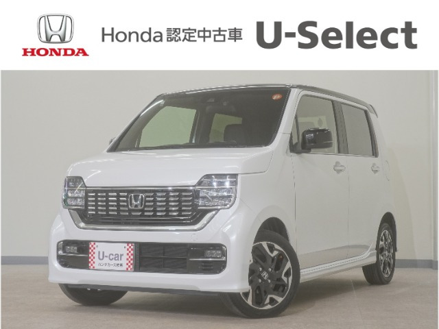 N-WGNカスタムL ターボ ホンダ センシング 4WD