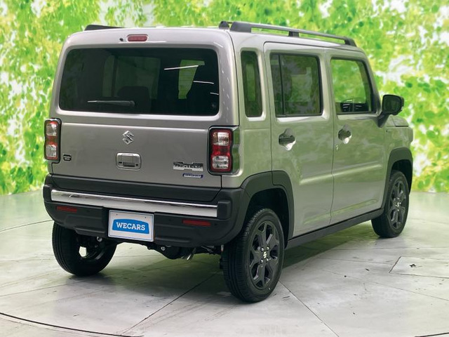 ハスラータフワイルド ターボ 4WD