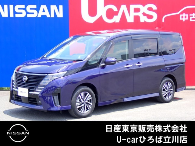セレナ1.4 e-POWER ハイウェイスターV