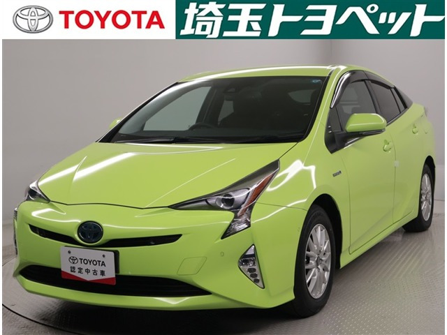 プリウス1.8 A E-Four 4WD