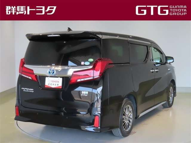 アルファードハイブリッド 2.5 エグゼクティブ ラウンジ S E-Four 4WD