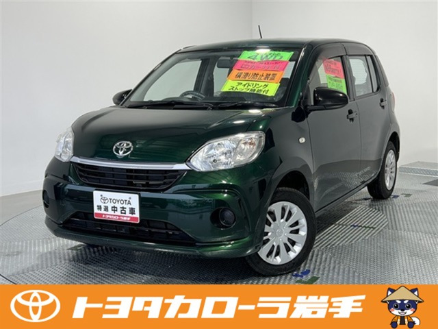 パッソ1.0 X 4WD