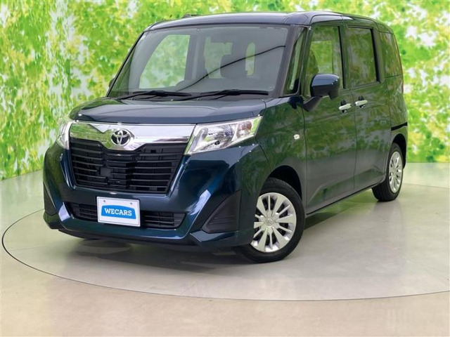 ルーミー1.0 X 4WD