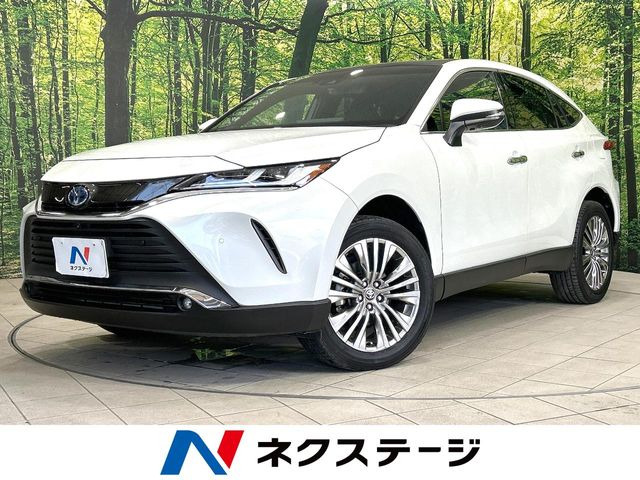 ハリアー2.5 ハイブリッド Z レザーパッケージ